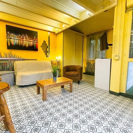 #M1 La Maisonnette Des 3 Ponts Terrace Saint-Egreve Εξωτερικό φωτογραφία