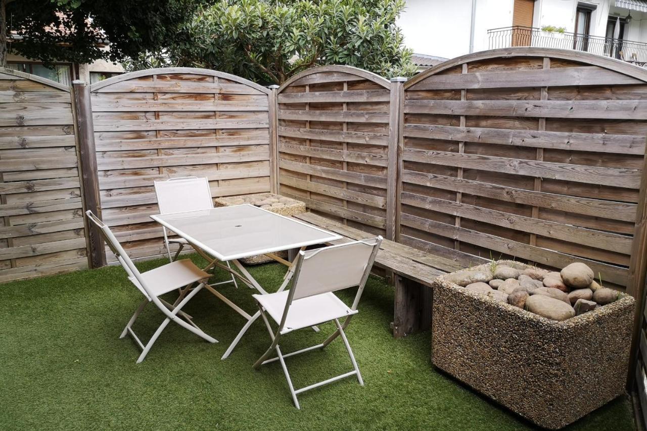 #M1 La Maisonnette Des 3 Ponts Terrace Saint-Egreve Εξωτερικό φωτογραφία