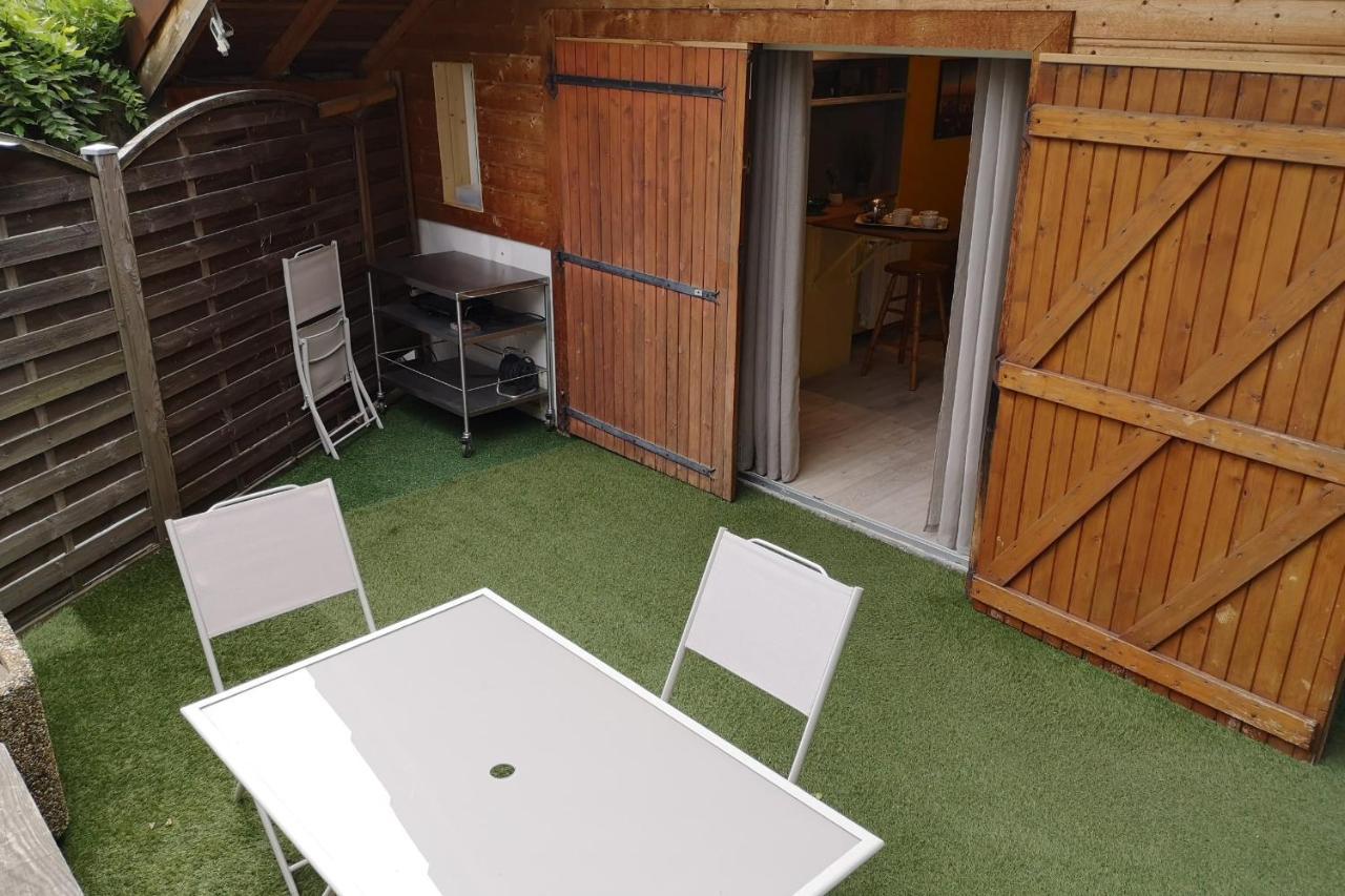 #M1 La Maisonnette Des 3 Ponts Terrace Saint-Egreve Εξωτερικό φωτογραφία