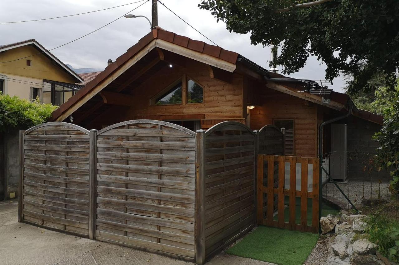 #M1 La Maisonnette Des 3 Ponts Terrace Saint-Egreve Εξωτερικό φωτογραφία