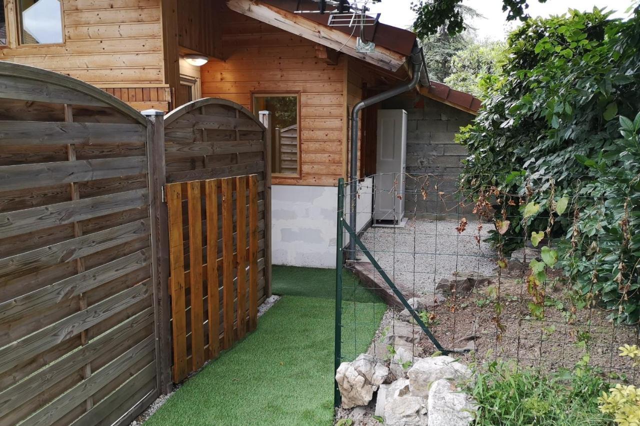 #M1 La Maisonnette Des 3 Ponts Terrace Saint-Egreve Εξωτερικό φωτογραφία