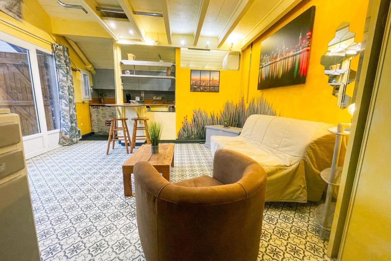 #M1 La Maisonnette Des 3 Ponts Terrace Saint-Egreve Εξωτερικό φωτογραφία