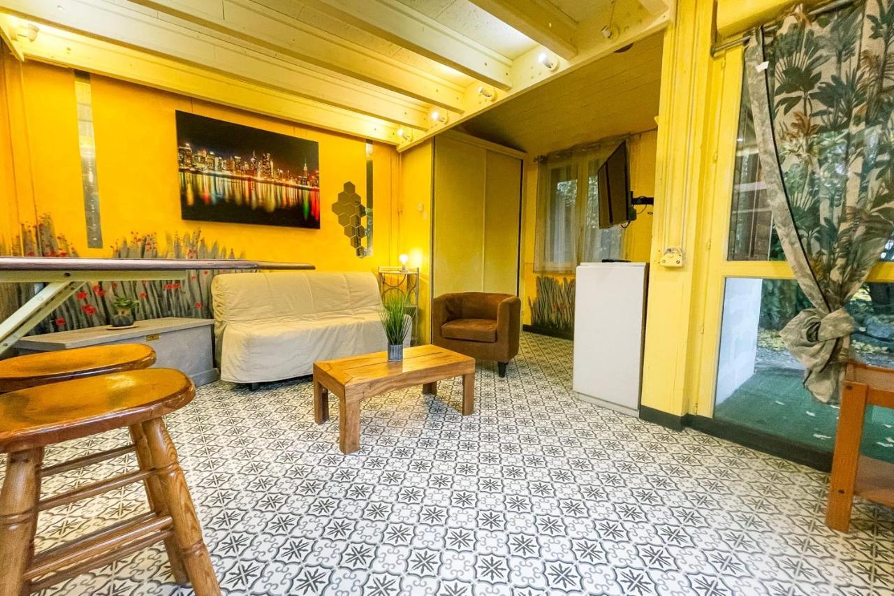 #M1 La Maisonnette Des 3 Ponts Terrace Saint-Egreve Εξωτερικό φωτογραφία