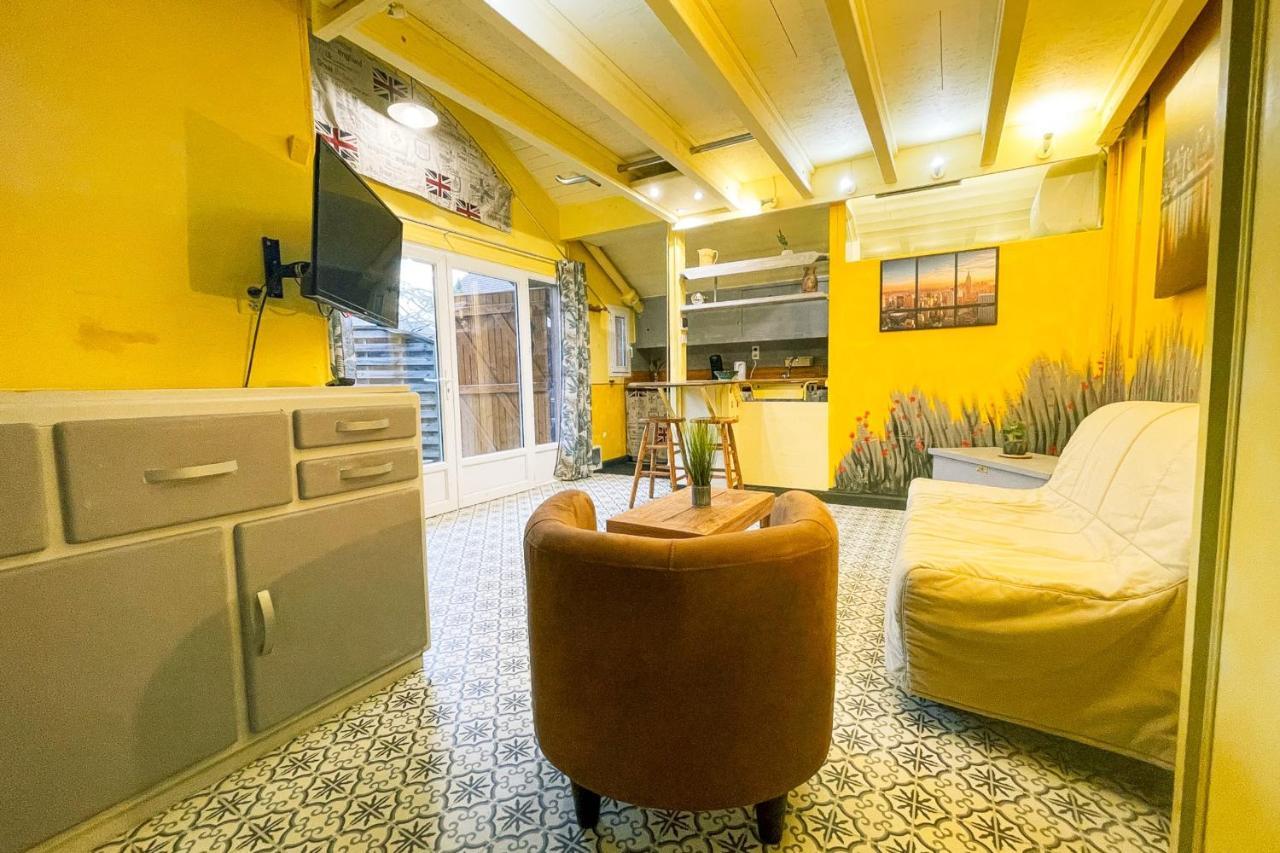 #M1 La Maisonnette Des 3 Ponts Terrace Saint-Egreve Εξωτερικό φωτογραφία