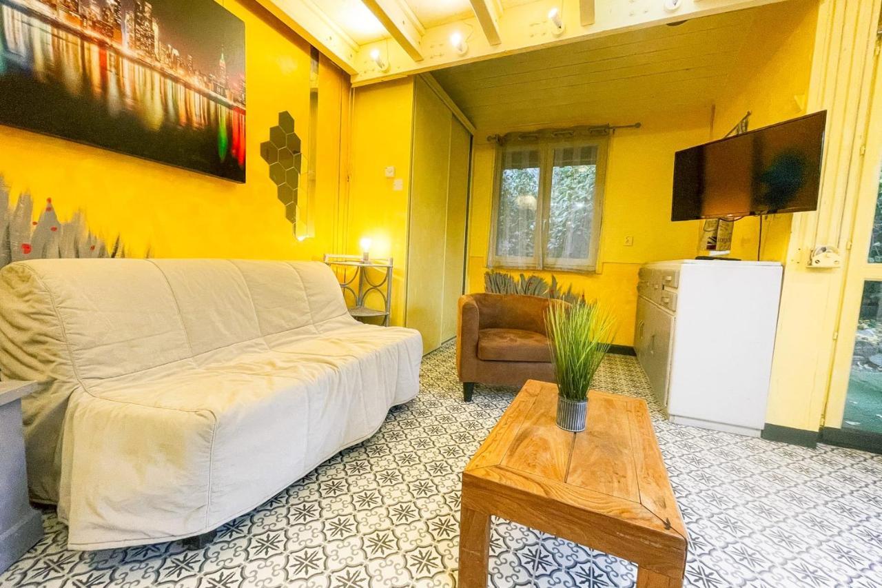 #M1 La Maisonnette Des 3 Ponts Terrace Saint-Egreve Εξωτερικό φωτογραφία