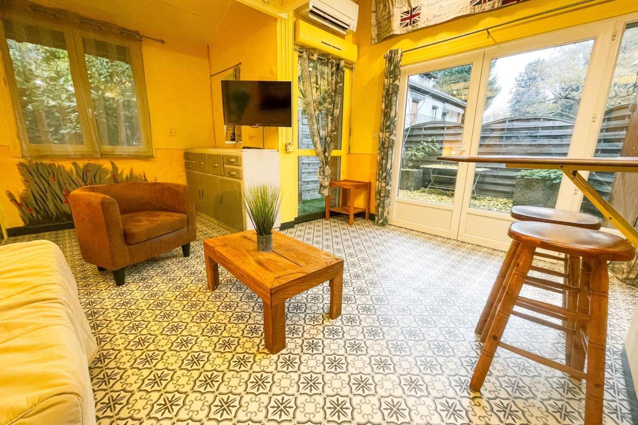 #M1 La Maisonnette Des 3 Ponts Terrace Saint-Egreve Εξωτερικό φωτογραφία