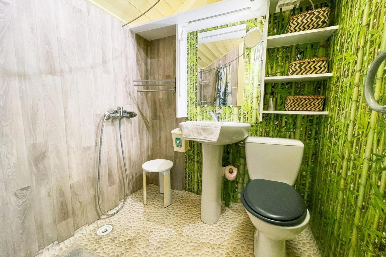 #M1 La Maisonnette Des 3 Ponts Terrace Saint-Egreve Εξωτερικό φωτογραφία