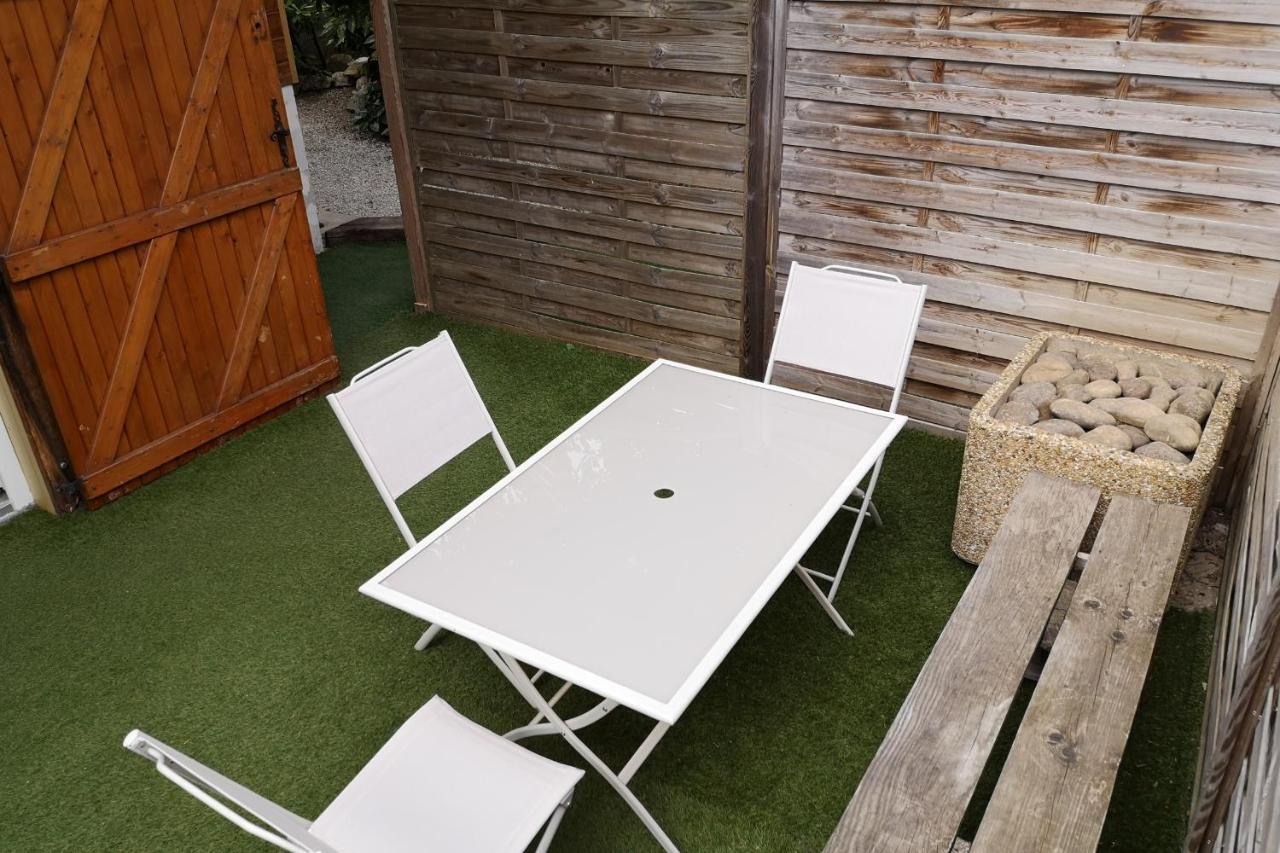 #M1 La Maisonnette Des 3 Ponts Terrace Saint-Egreve Εξωτερικό φωτογραφία