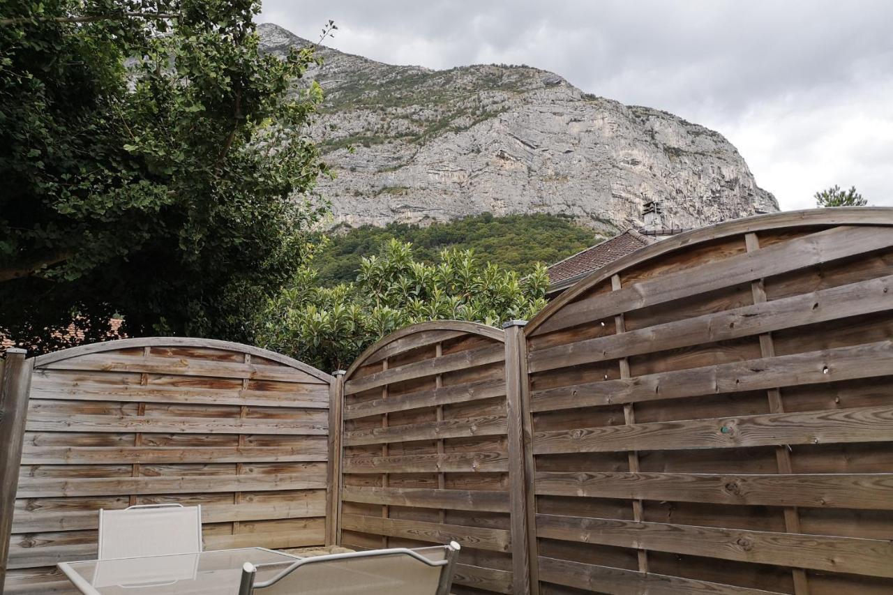 #M1 La Maisonnette Des 3 Ponts Terrace Saint-Egreve Εξωτερικό φωτογραφία